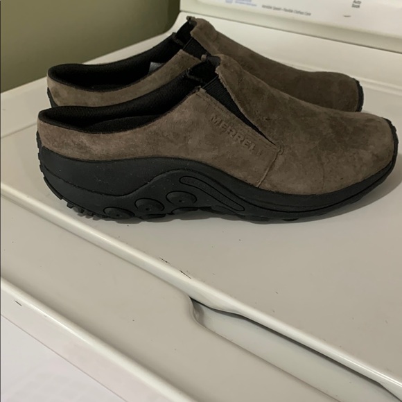 Merrell Brown Casual Suede Loafers NWOT main image 14